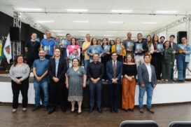 Depois de quase 40 anos de abandono o prédio foi construído em 1973