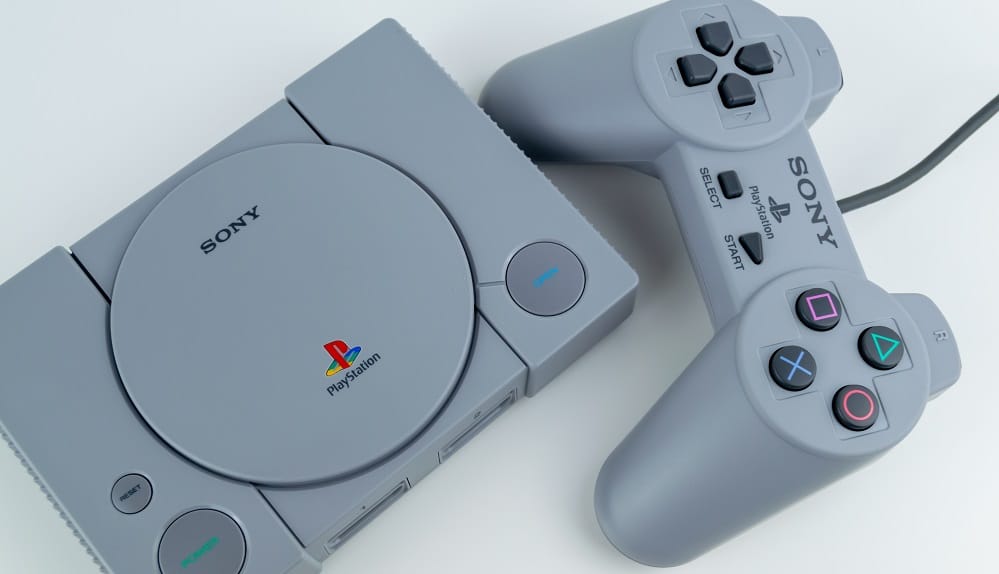 PS1, lançado em 1994 - Crédito Internet
