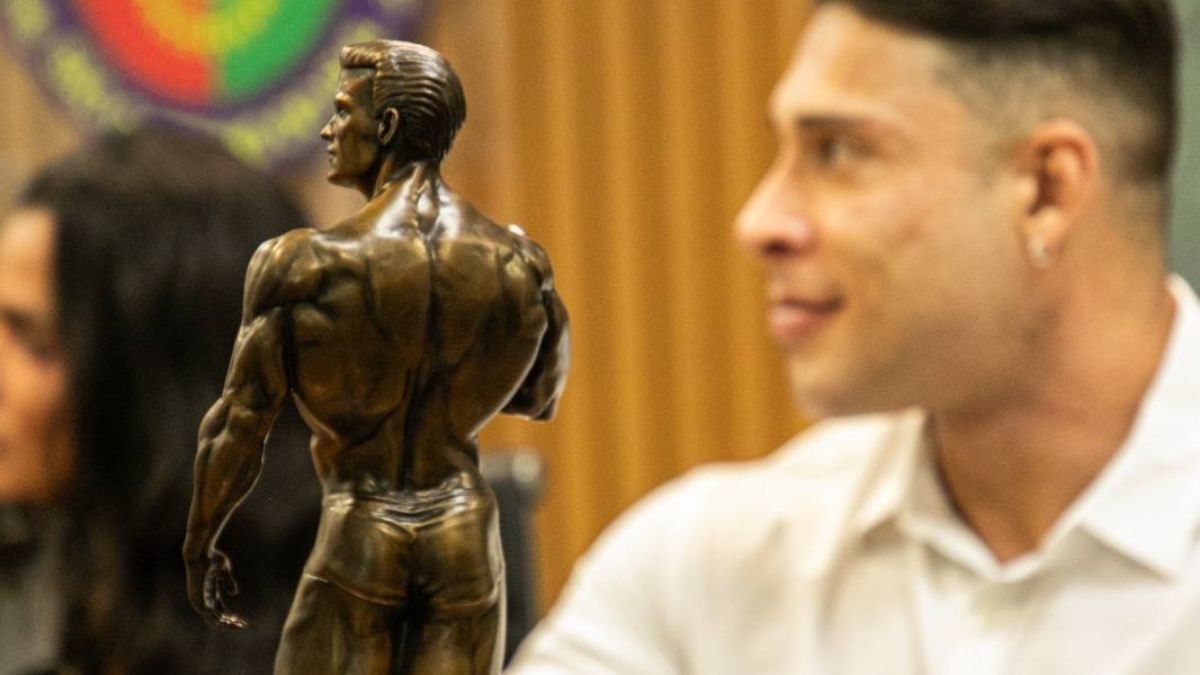 O atleta brasileiro conquistou o Mr. Olympia na categoria Classic Physique