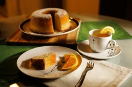 Sem farinha de trigo e sem açúcar refinado, esse bolo é leve, nutritivo e aliado da saúde