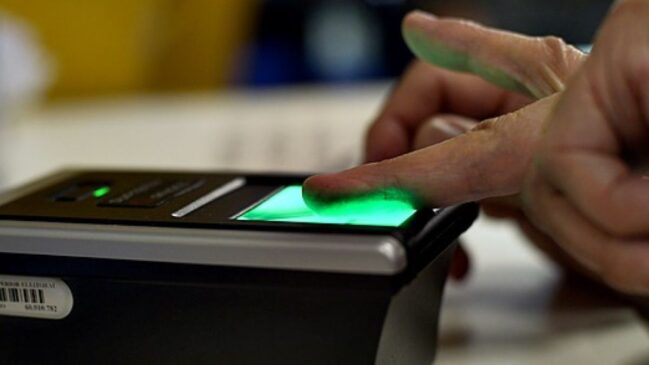 O cadastro da biometria é essencial para as próximas eleições
