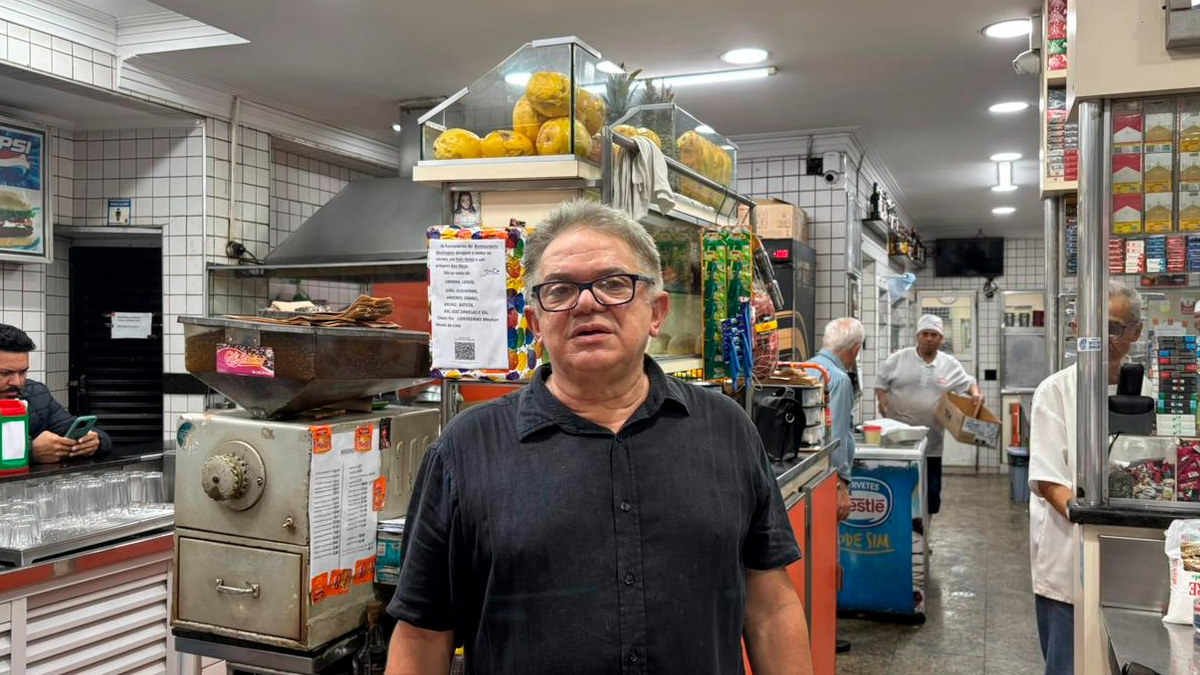 José de Oliveira Costa, de 69 anos - Isabella Fernandes/DL
