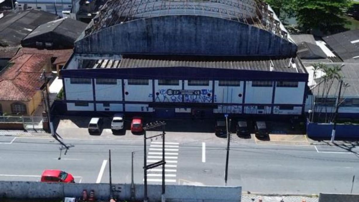 Revitalização do Ginásio Jacozão pode trazer nova vida ao espaço