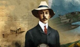 O Brasil e oO mundo não esqueceram o dia 23 de outubro de 1906, data do primeiro voo público do famoso 14-bis