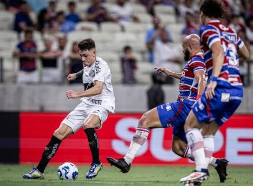 Ficou interessado em acompanhar a partida entre Santos e Fortaleza? O Diário do Litoral te conta onde assistir