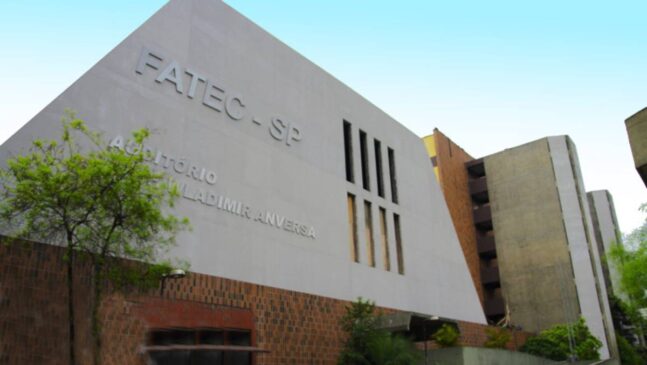 O vestibular das Faculdades de Tecnologia do Estado de São Paulo (Fatecs) está com as inscrições abertas