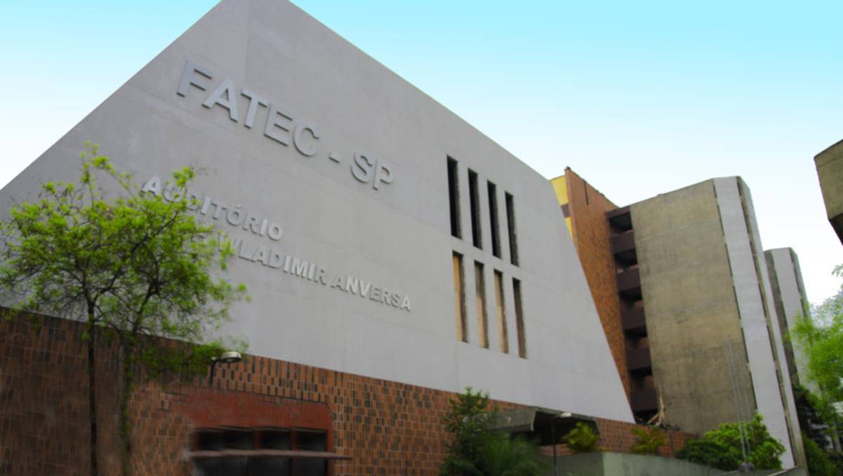 O vestibular das Faculdades de Tecnologia do Estado de São Paulo (Fatecs) está com as inscrições abertas