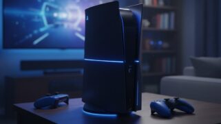A Sony não deu detalhes de como será o designer do PS6 / Foto meramente ilustrativa
