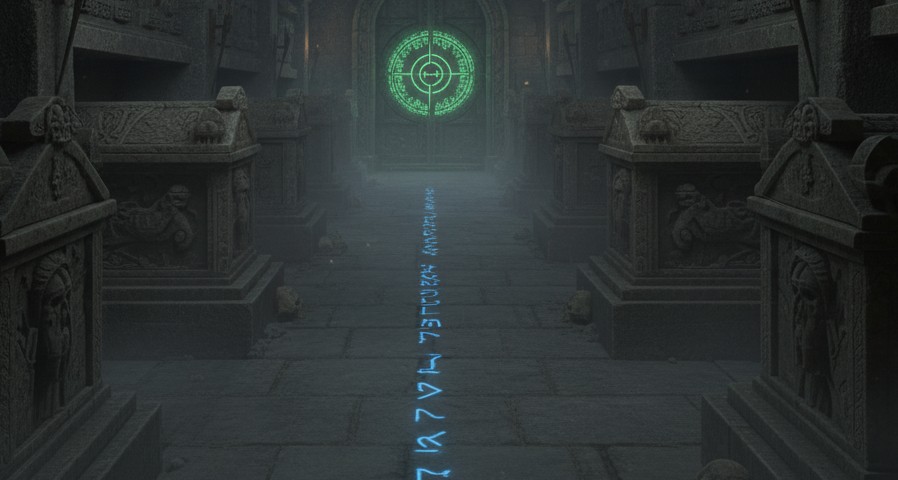 Criptas misteriosas também estão debaixo das calçadas de SP - Imagem de IA/Gemini