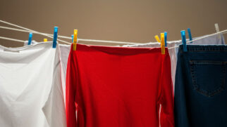 Com essa técnica inovadora, você pode estender suas roupas tranquilamente