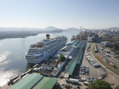 Temporada de cruzeiros 20252026 começa oficialmente neste domingo (26) com a chegada do MSC Preziosa