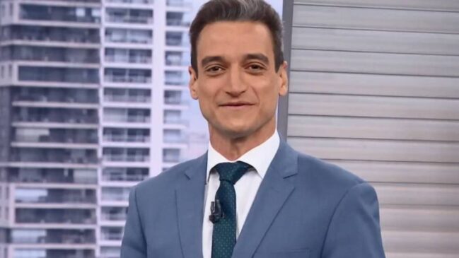 Tiago Scheuer vai assumir o comando do 'Hora 1' no dia 3 de novembro