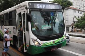 Prefeitura anunciou que o transporte coletivo urbano será gratuito nos dois domingos de aplicação do exame