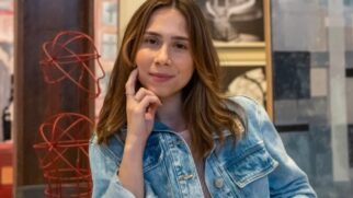 Daphne Bozaski (Lucélia) é nascida em São Paulo, SP/Reprodução/Globo