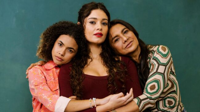 Primeira imagem de 'Três Graças'
