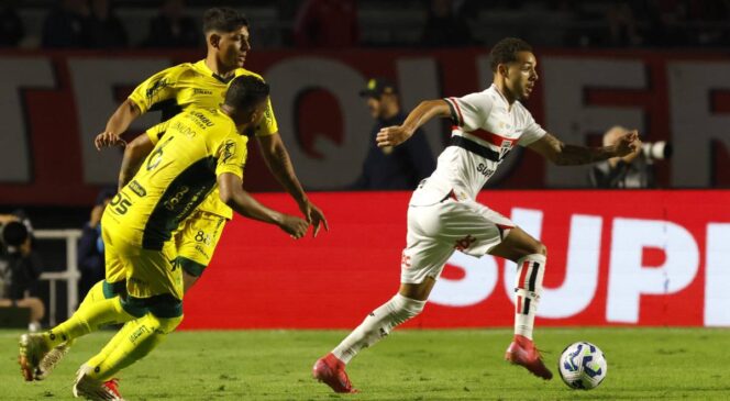 Se você quiser acompanhar a partida, o Diário do Litoral informa que o jogo entre Mirassol e São Paulo será transmitido pelo Premiere