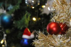 A árvore de Natal foi um item essencial nas celebrações, e isso não vai mudar