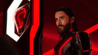 Jared Leto em cena de 'Tron Ares'