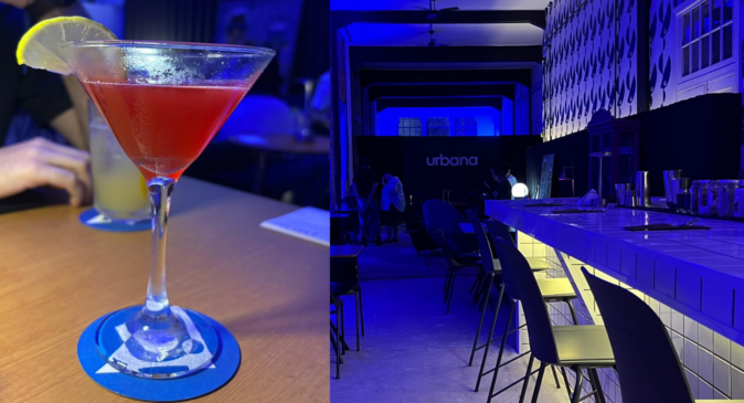A proposta do bar é trazer um pedaço do mundo para dentro da cidade, com toque contemporâneo, criativo e afetivo.