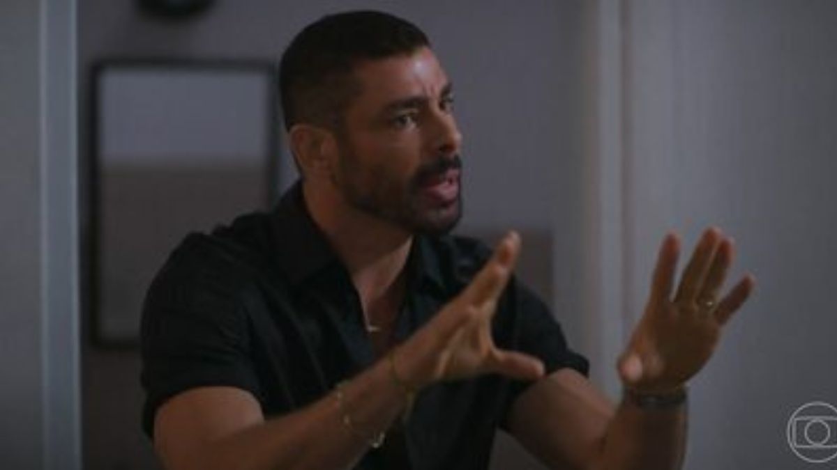 César Ribeiro/Reprodução/Globo