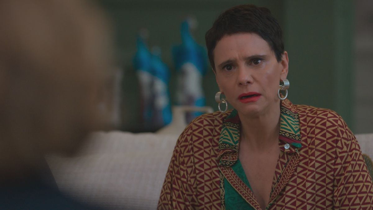 Tia Celina é uma das suspeitas mais apontadas pelos telespectadores/Reprodução/Globo