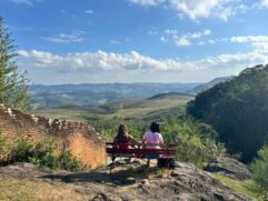 Fundada no início do século XVIII, durante o ciclo do ouro, recebeu esse nome pelas 'novas lavras'