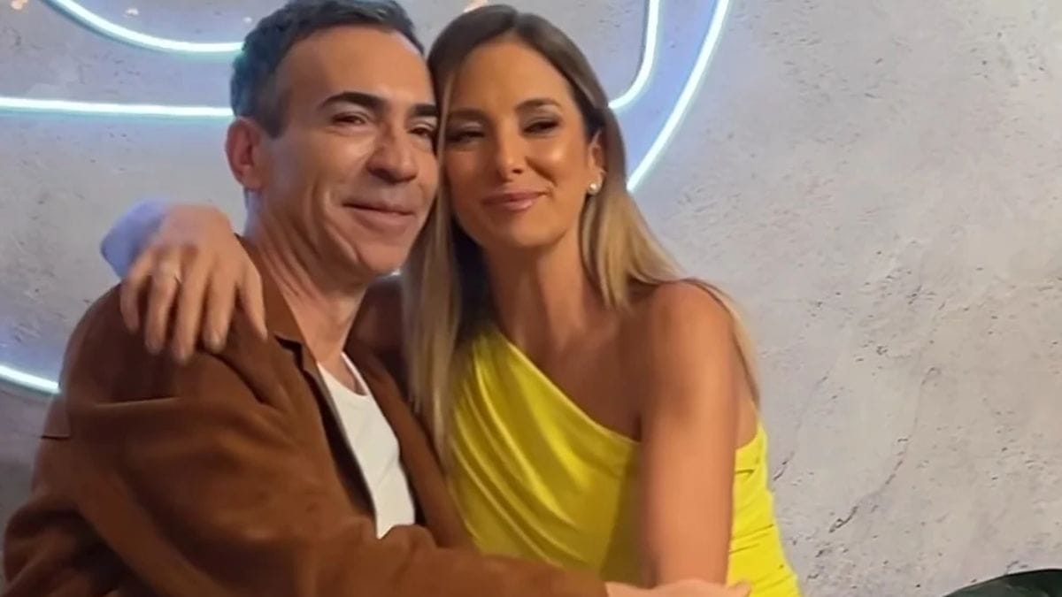 O casal César Tralli e Ticiane Pinheiro/Reprodução/Instagram