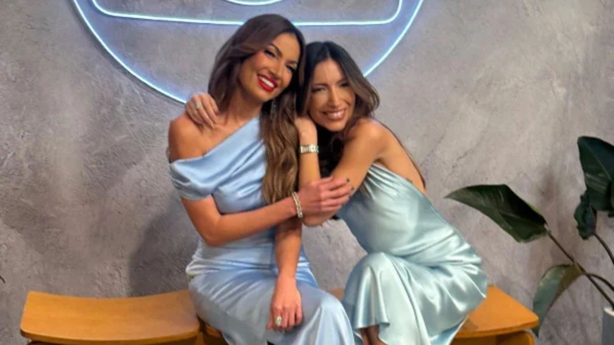 As irmãs Paloma e Patrícia Poeta/Reprodução/Globo