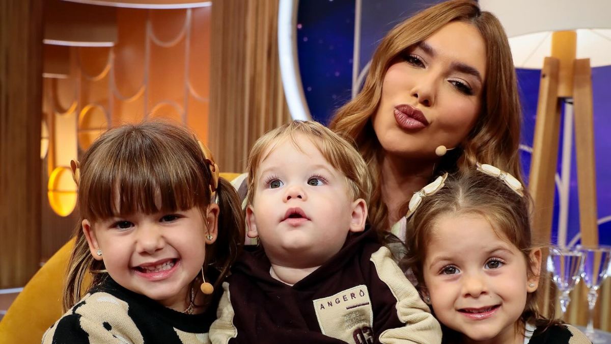 Virginia foi casada com Zé Felipe, com quem possui três filhos/Reprodução/Instagram