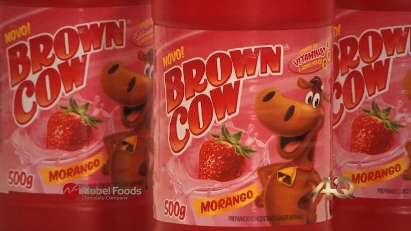 Com a embalagem lúdica e seu sabor inconfundível, a 'vaquinha marrom' conquistou de vez o imaginário coletivo do país