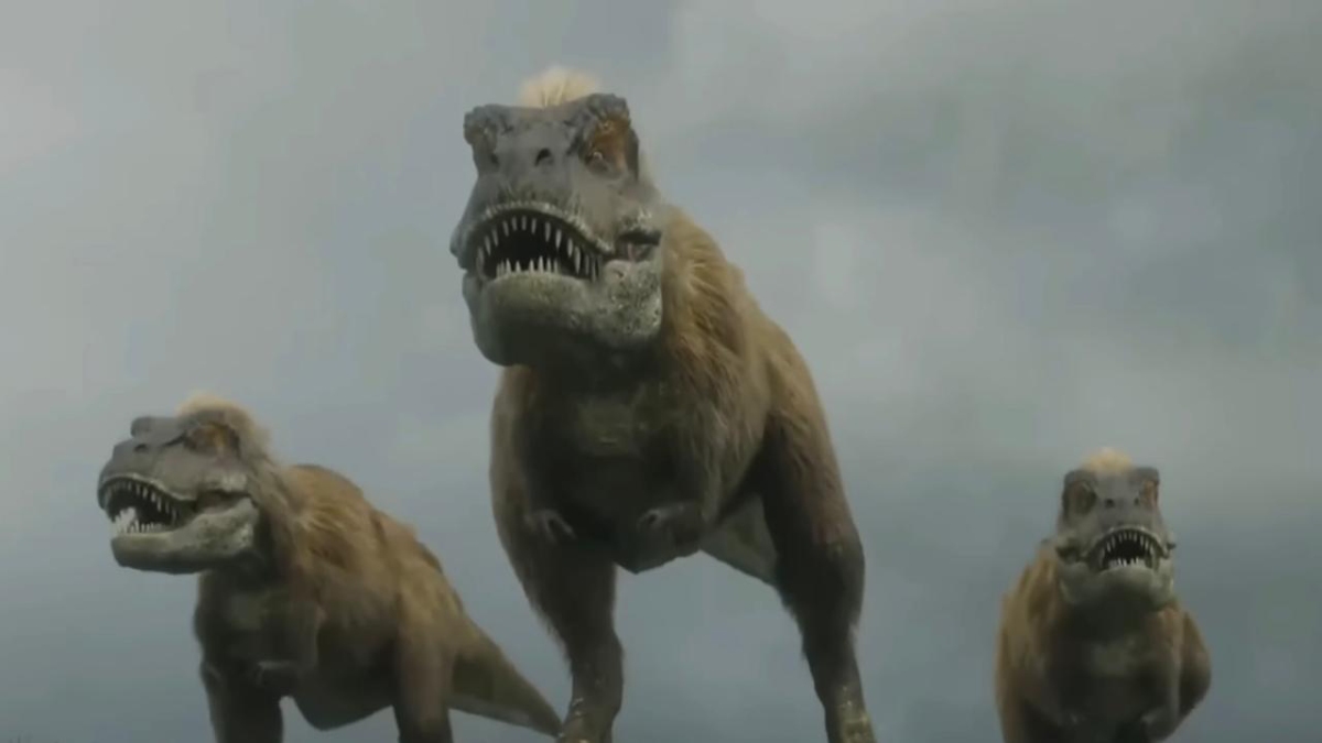 Cientistas descobriram uma espécie que era mais violenta que o Tiranossauro Rex