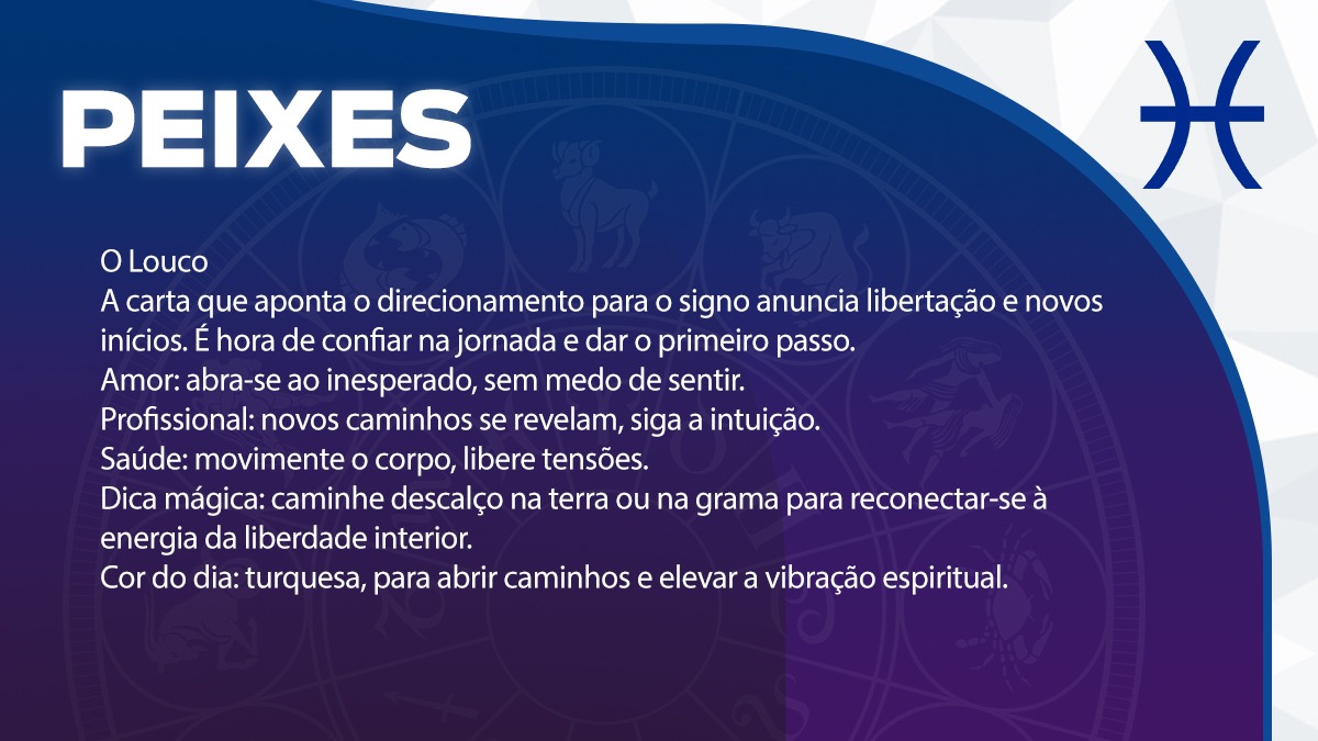 Previsão para Peixes / Arte/DL