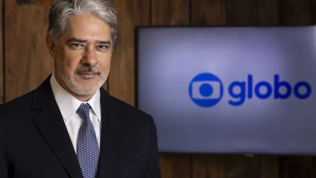 O jornalista William Bonner