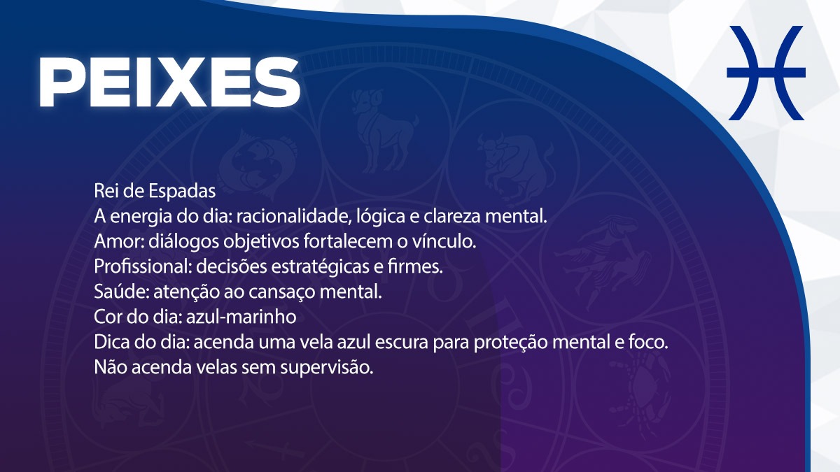 Previsão para Peixes / Arte/DL