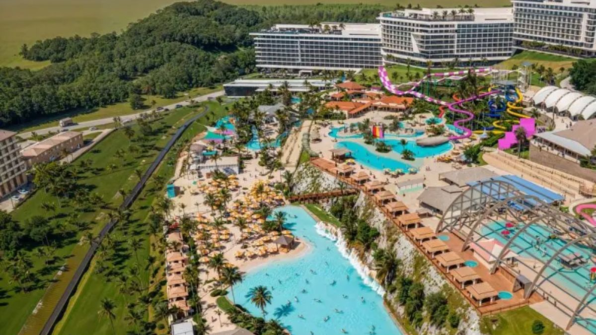 A iniciativa contará com um investimento de R$ 430 milhões, que serão aplicados em um centro de convenções com capacidade para 2,5 mil pessoas (Aquática American Park/Divulgação)