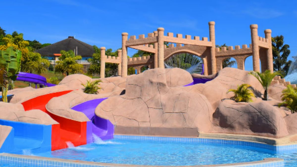 O Castelo Encantado pode ser definido como o lugar ideal para quem procura diversão sem muita adrenalina, além de promover conforto e segurança. (Aquática American Park/Divulgação)