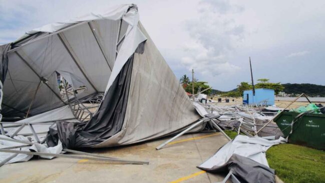 Caraguatatuba libera Saque Calamidade para moradores afetados por vendaval