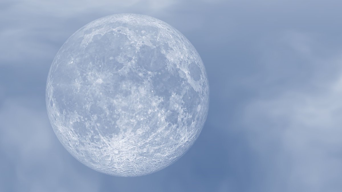 A Lua se afasta da Terra cerca de 3,8 centímetros por ano, alterando levemente as marés ao longo do tempo / Pixabay
