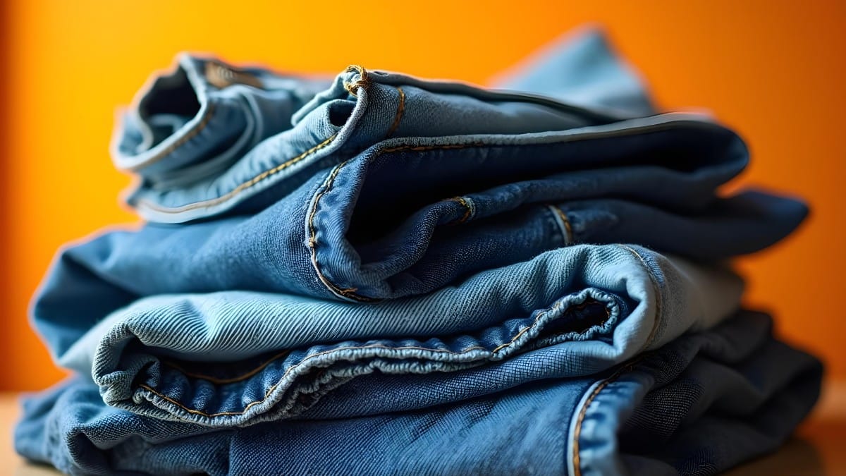 Lavar o jeans na frequência ideal ajuda a preservar a cor e a durabilidade do tecido / Pixabay