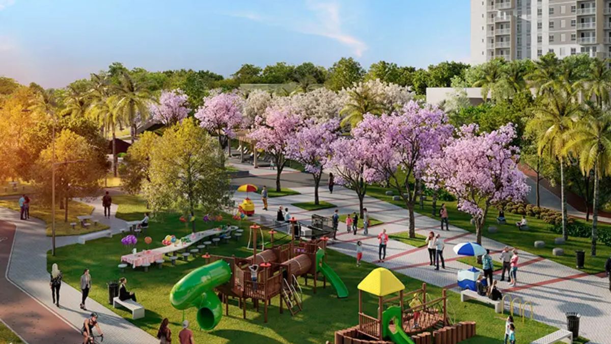 O espaço ainda contará com um centro de convivência para idosos, um Centro Municipal de Educação Infantil (Cemei) e dois parques (Reserva Raposo/Divulgação)