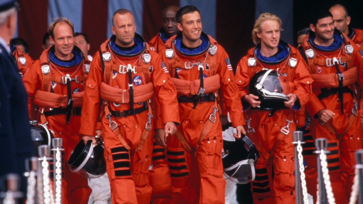 Já 'Armageddon' chegou um pouco depois, em agosto deste mesmo ano (Walt Disney Pictures/Divulgação)