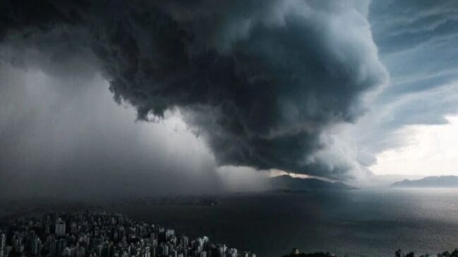 Frentes frias e clima instável aumentam risco de temporais e ventos intensos