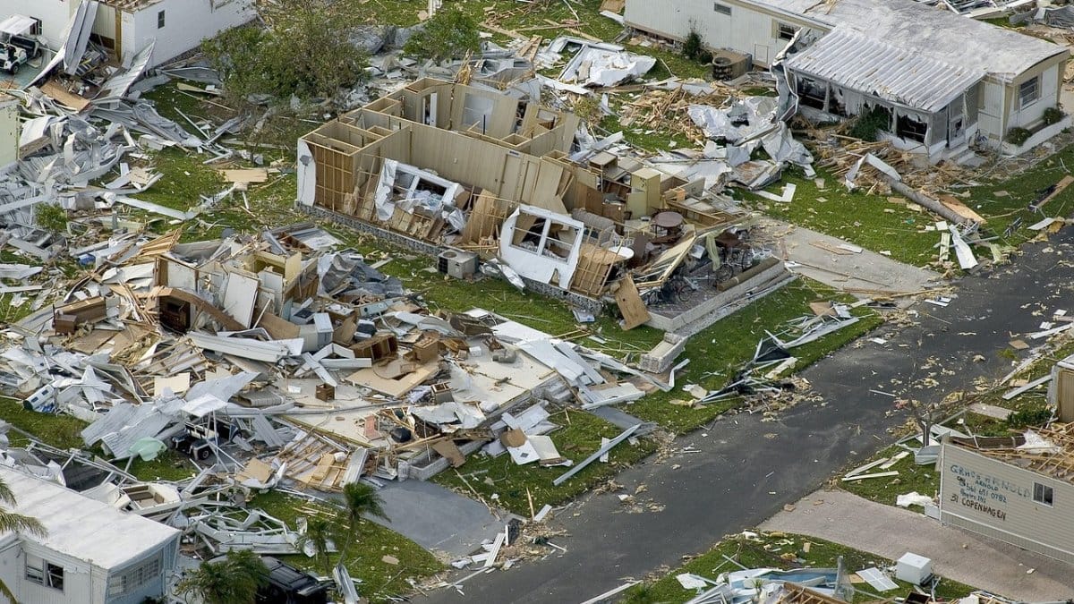 Moradores são obrigados a evacuar áreas de risco devido à força dos ventos / Pixabay