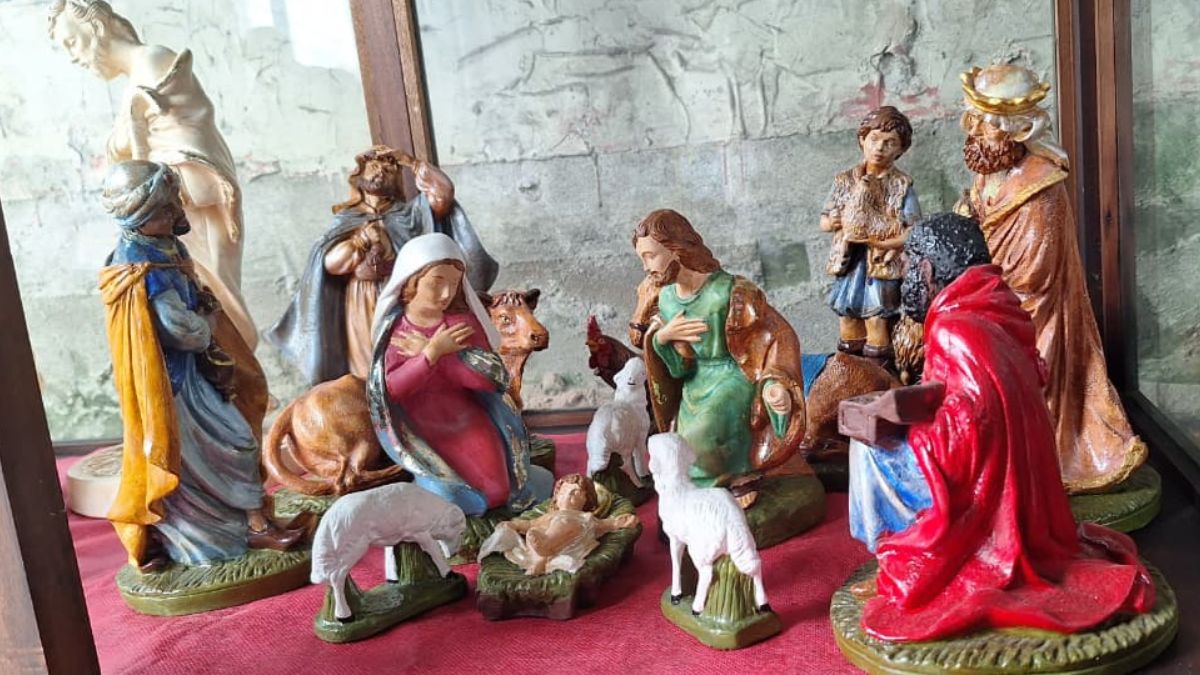 A última loja de artesanato artesanal em gesso da Baixada vai fechar após 25 anos de histórias e milagres natalinos.