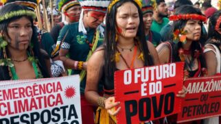 O dia segue com debates sobre equidade racial e interseccionalidade na ação climática
