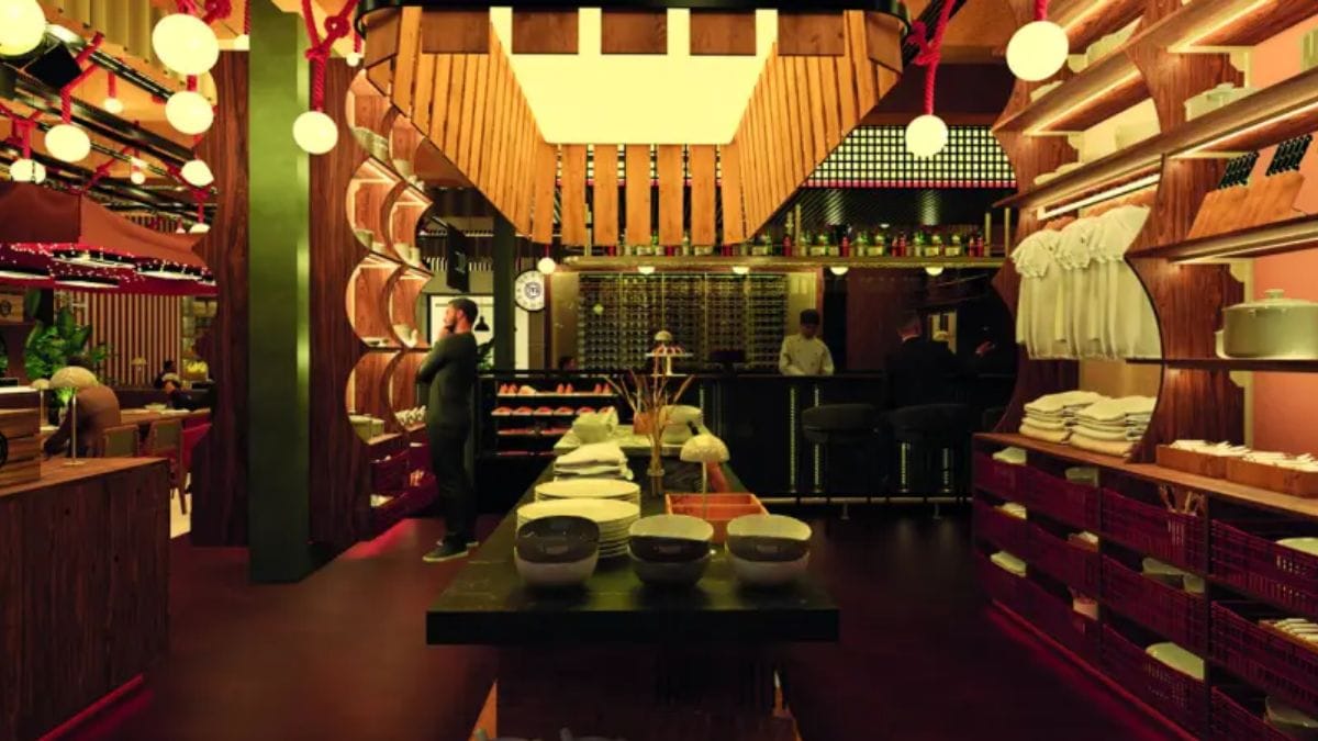 O restaurante ainda contará com uma loja que venderá produtos do programa (134 Office/Divulgação)