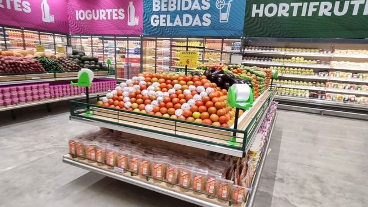 A unidade ficará localizada no bairro Jóquei Clube, em São Vicente (Imagem Meramente Ilustrativa/Roldão Atacadista/Divulgação)