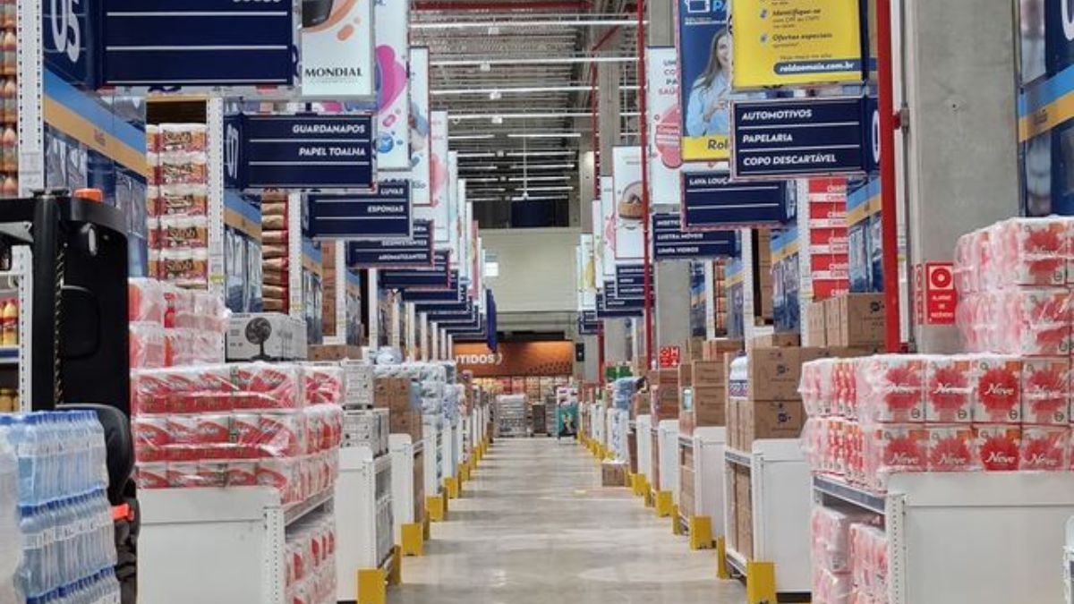 A unidade vai gerar 200 postos de trabalho (Imagem Meramente Ilustrativa/Roldão Atacadista/Divulgação)