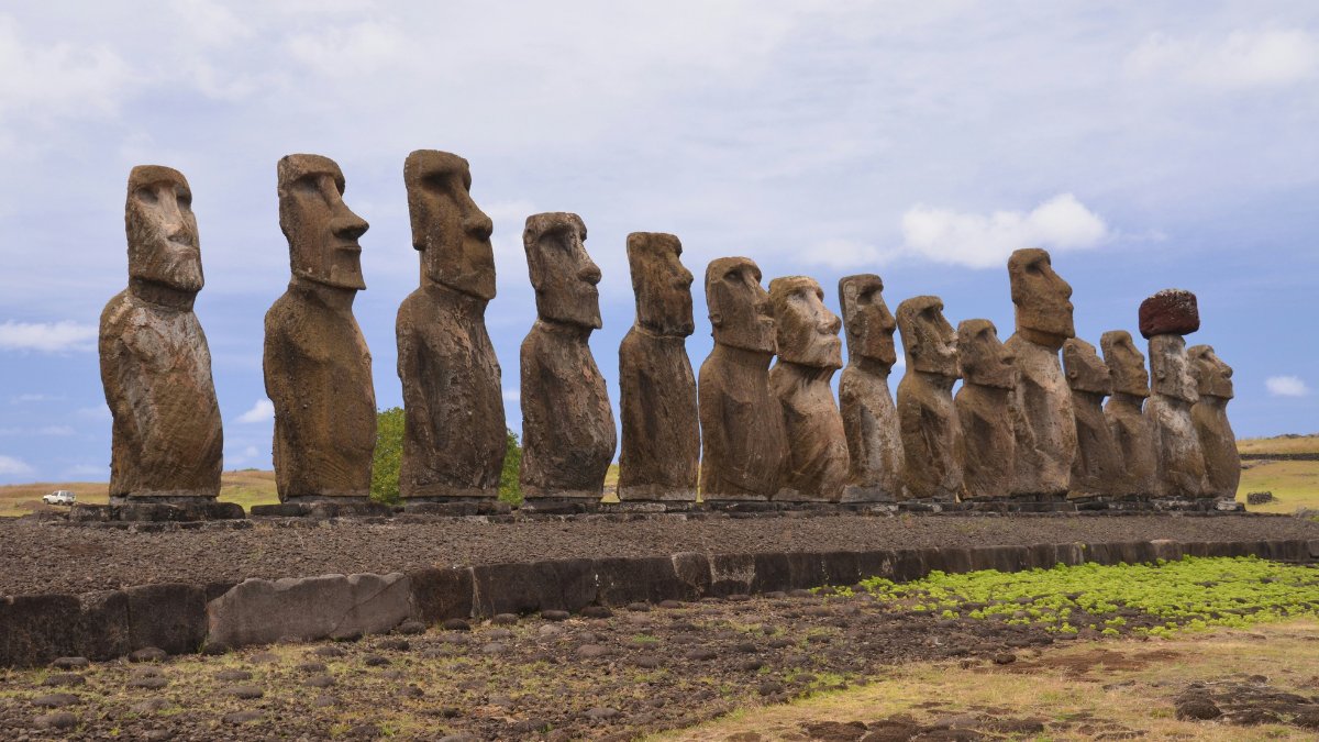 Novos estudos apontam funções cerimoniais para as estátuas monumentais da Ilha de Páscoa / Hal Cooks/Unsplash