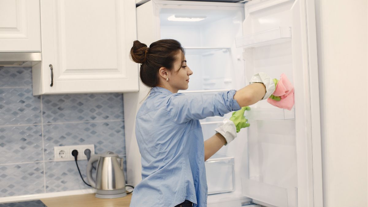 Limpar prateleiras e descartar alimentos vencidos é essencial para começar o ano com a cozinha organizada e sem odores/ prostooleh/Freepik